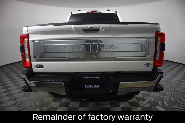 Certified 2024 Ford F350 King Ranch w/ Chrome Package AWD/4WD image 4