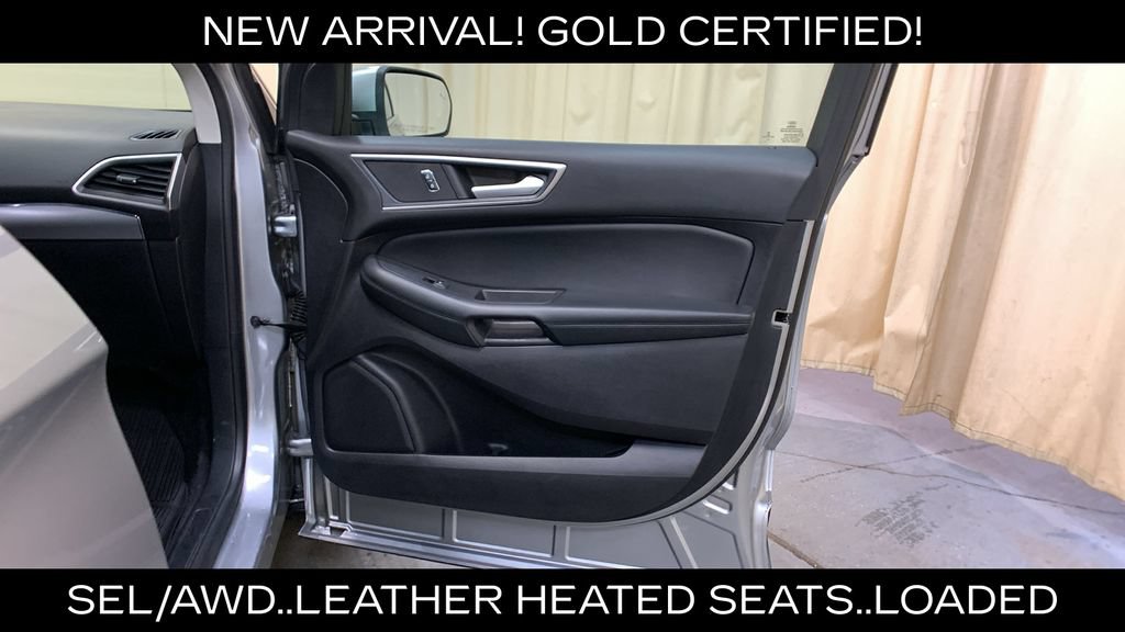 Certified 2021 Ford Edge SEL w/ Convenience Package AWD/4WD image 10