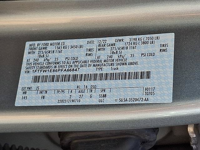 Certified 2023 Ford F150 XLT w/ Equipment Group 302A High AWD/4WD image 26