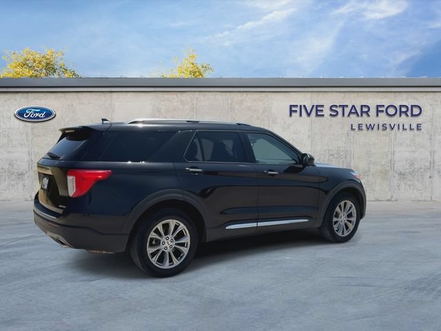 Certified 2024 Ford Explorer Limited AWD/4WD image 8