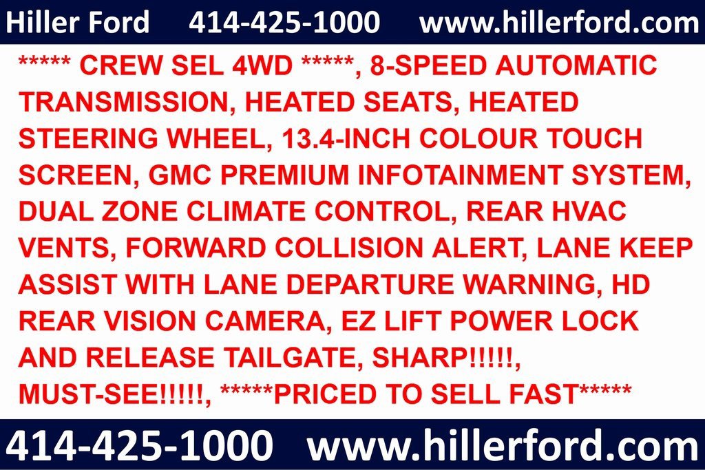 Used 2023 GMC Sierra 1500 SLE image 2