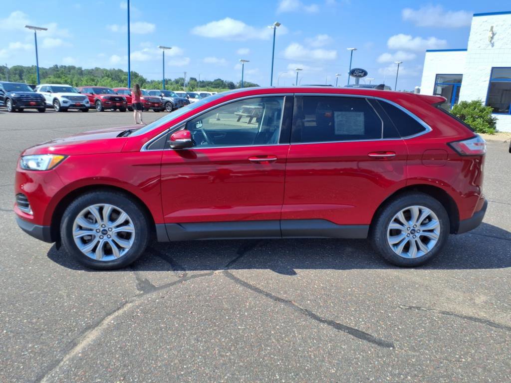 Certified 2021 Ford Edge Titanium video 2