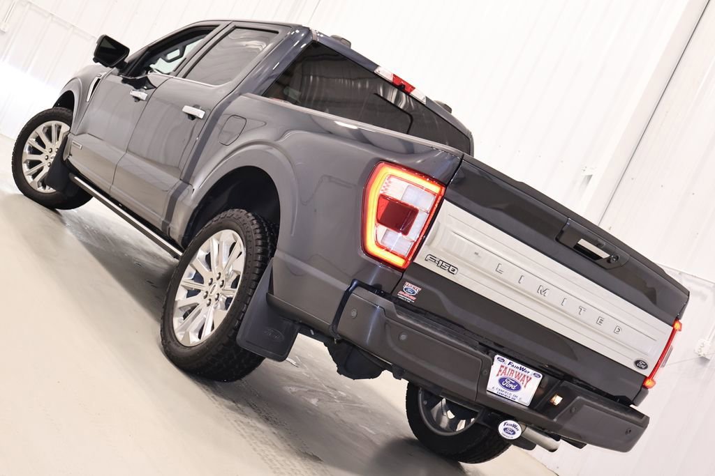 Certified 2022 Ford F150 Limited image 4