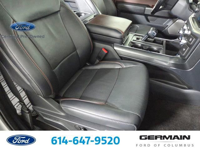 Certified 2022 Ford F150 Lariat w/ Max Trailer Tow Package AWD/4WD image 32