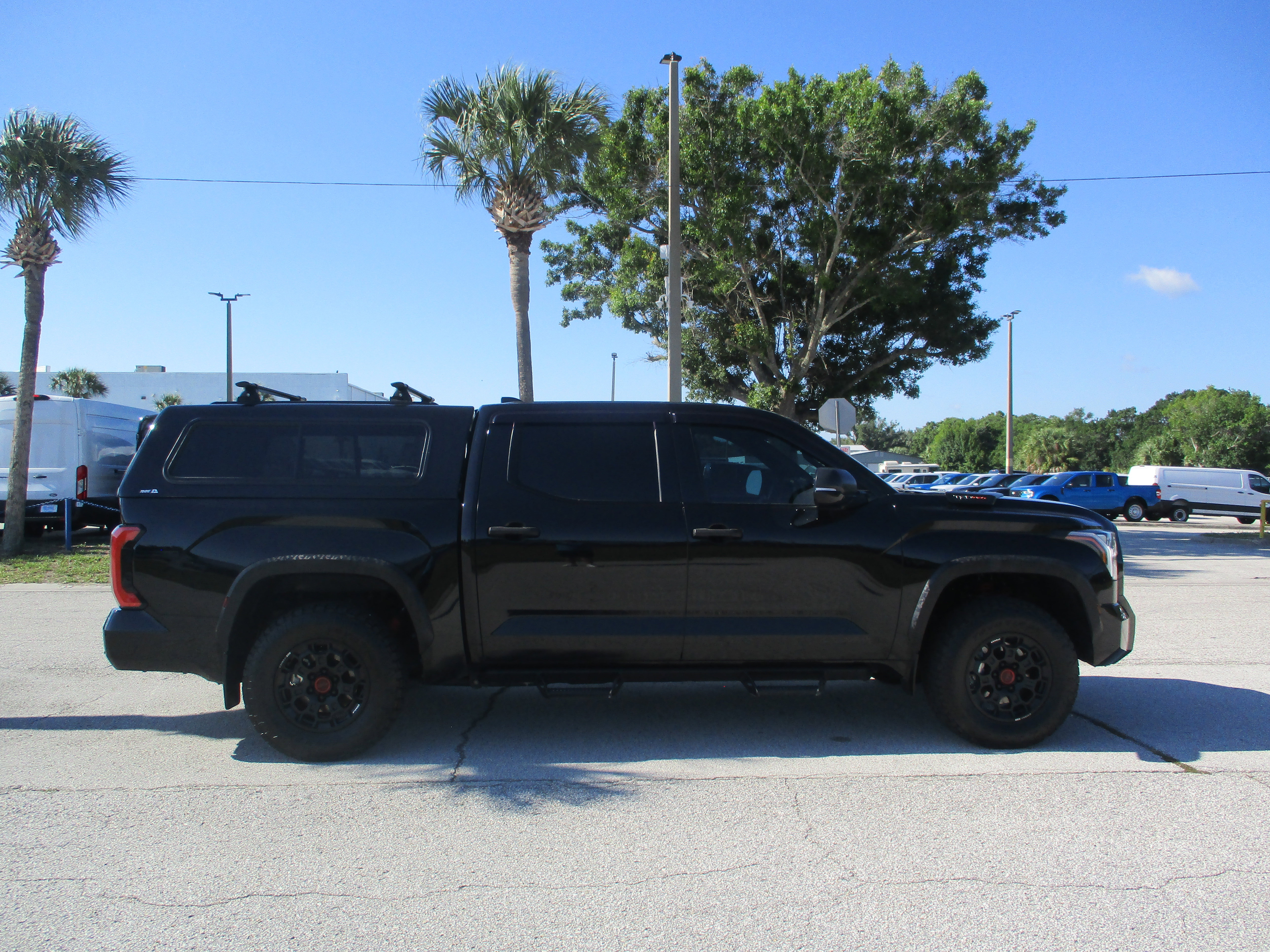 Used 2024 Toyota Tundra TRD Pro AWD/4WD image 8