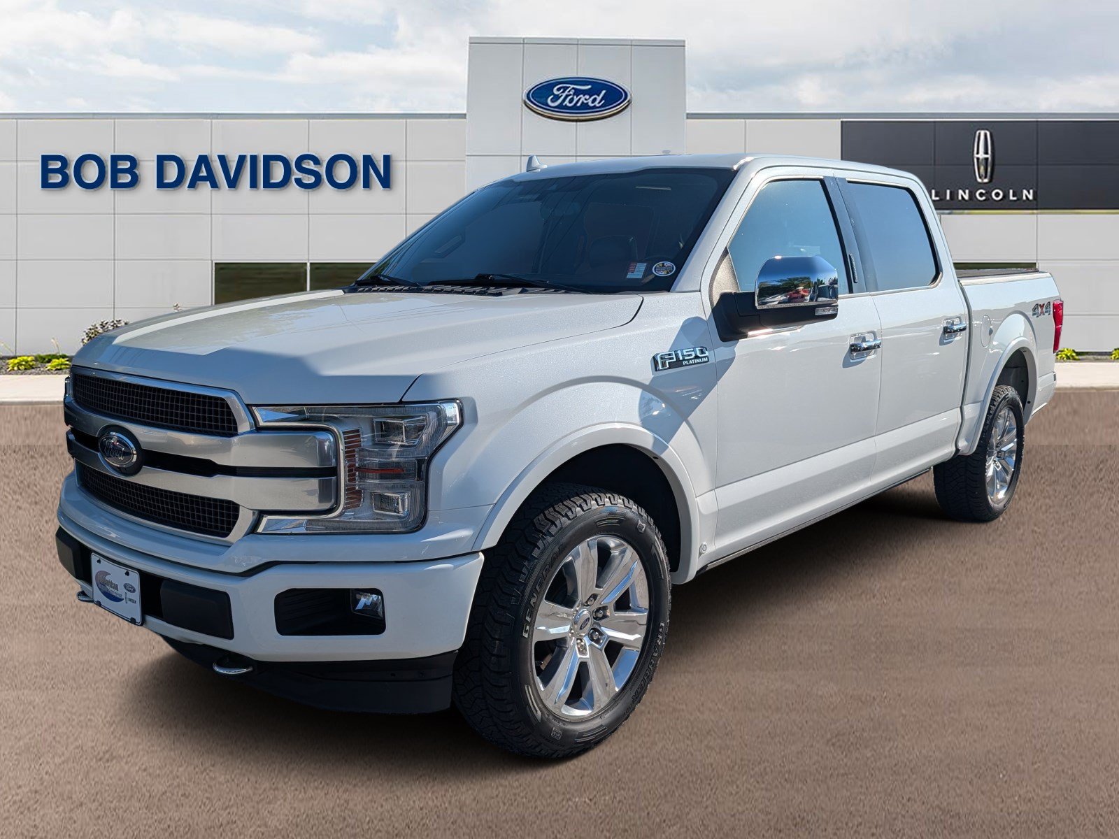 Certified 2020 Ford F150 Platinum w/ Equipment Group 701A Luxury AWD/4WD image 1