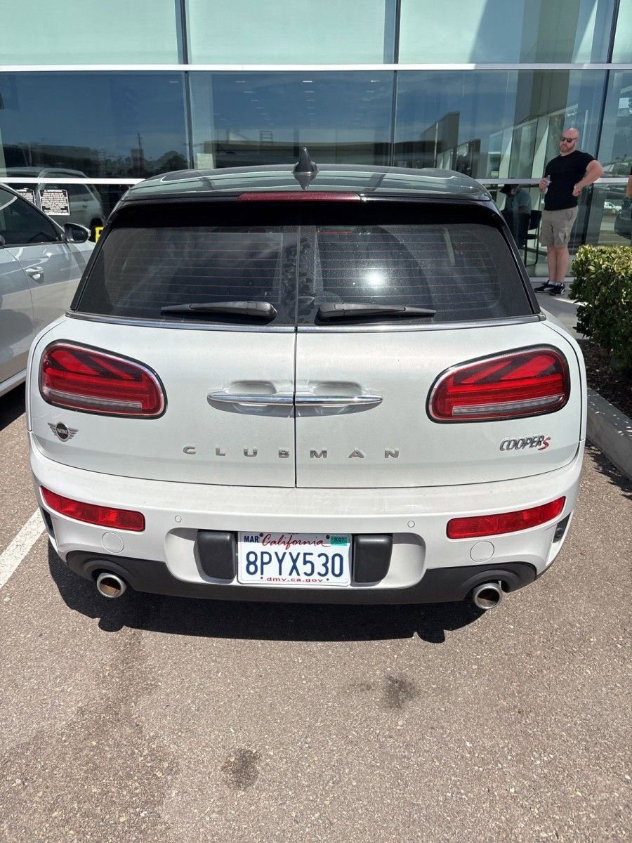 Used 2020 MINI Cooper Clubman S image 8