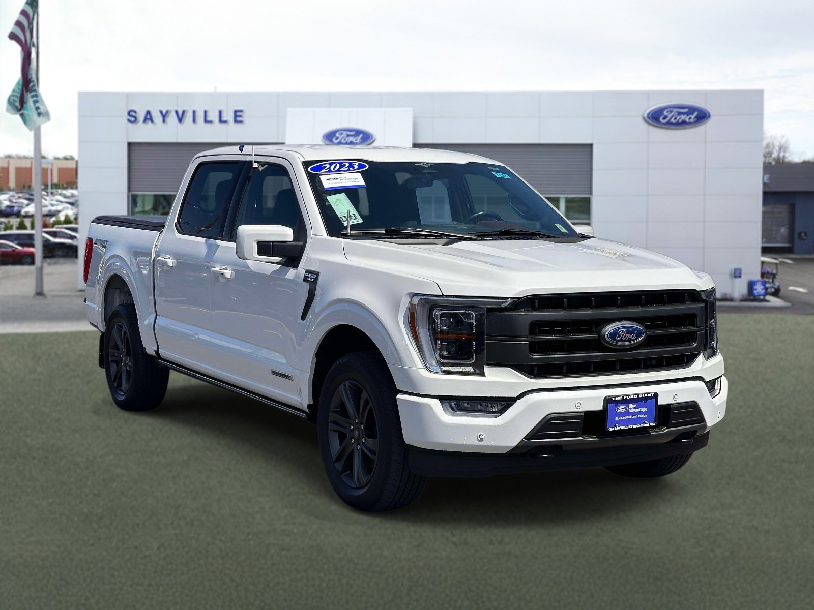 Certified 2023 Ford F150 Lariat w/ Equipment Group 502A High AWD/4WD image 6