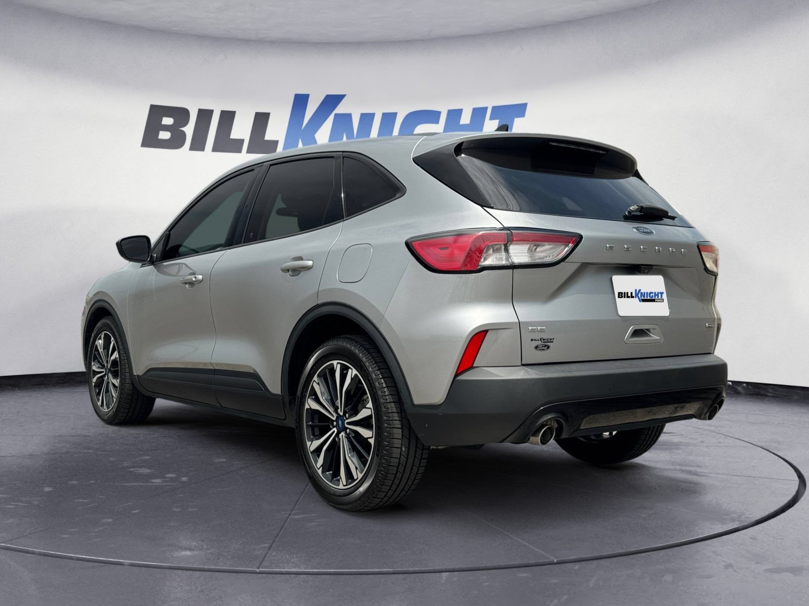 Certified 2021 Ford Escape SE w/ SE Sport Appearance Package FWD image 3