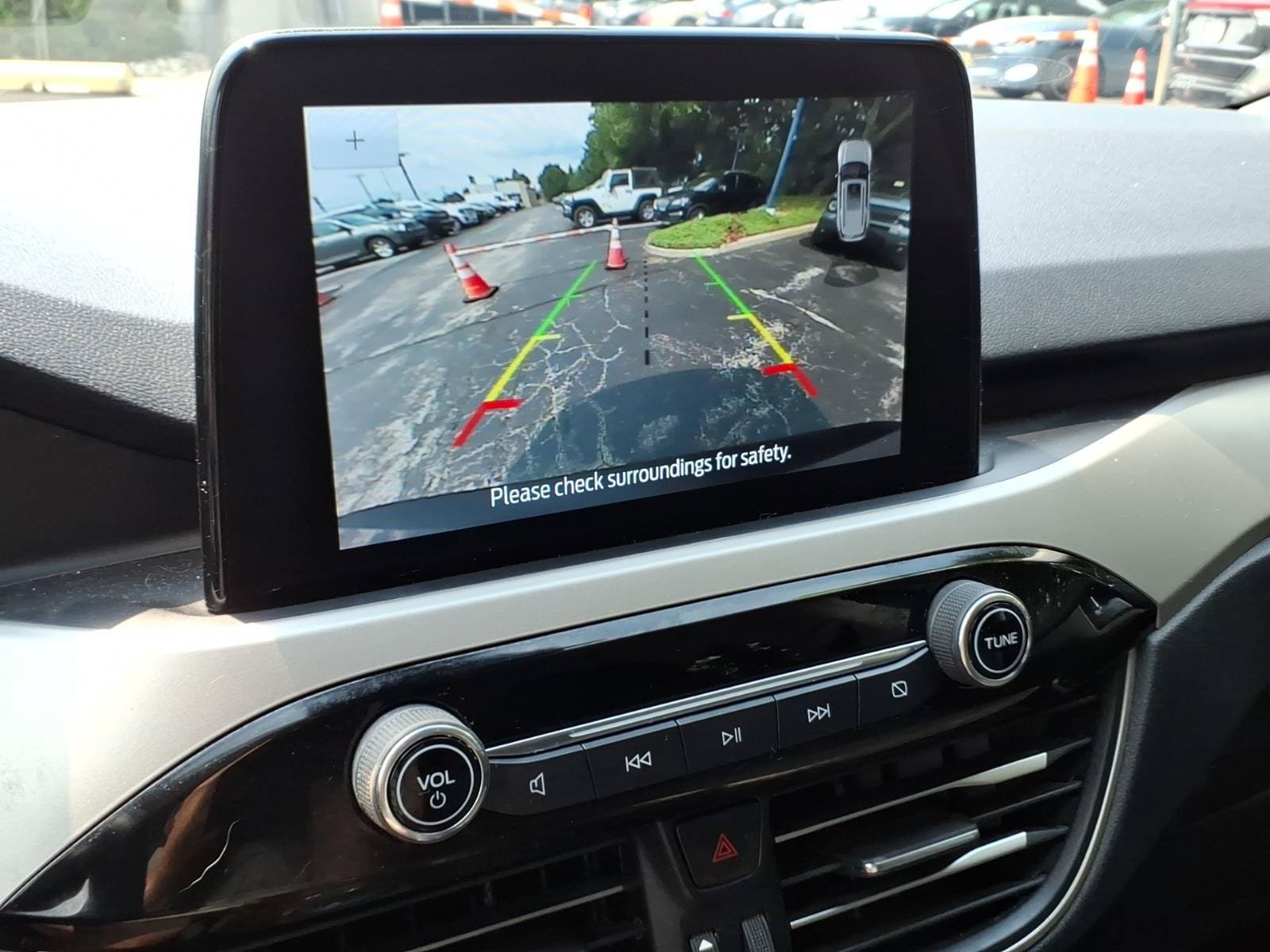 Certified 2022 Ford Escape SEL FWD image 20