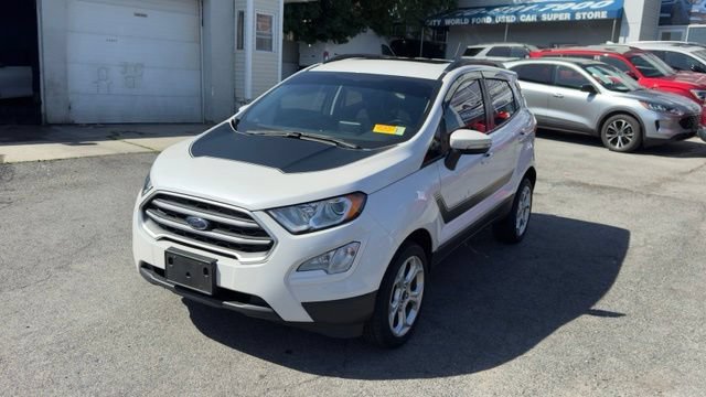 Certified 2022 Ford EcoSport SE w/ SE Convenience Package