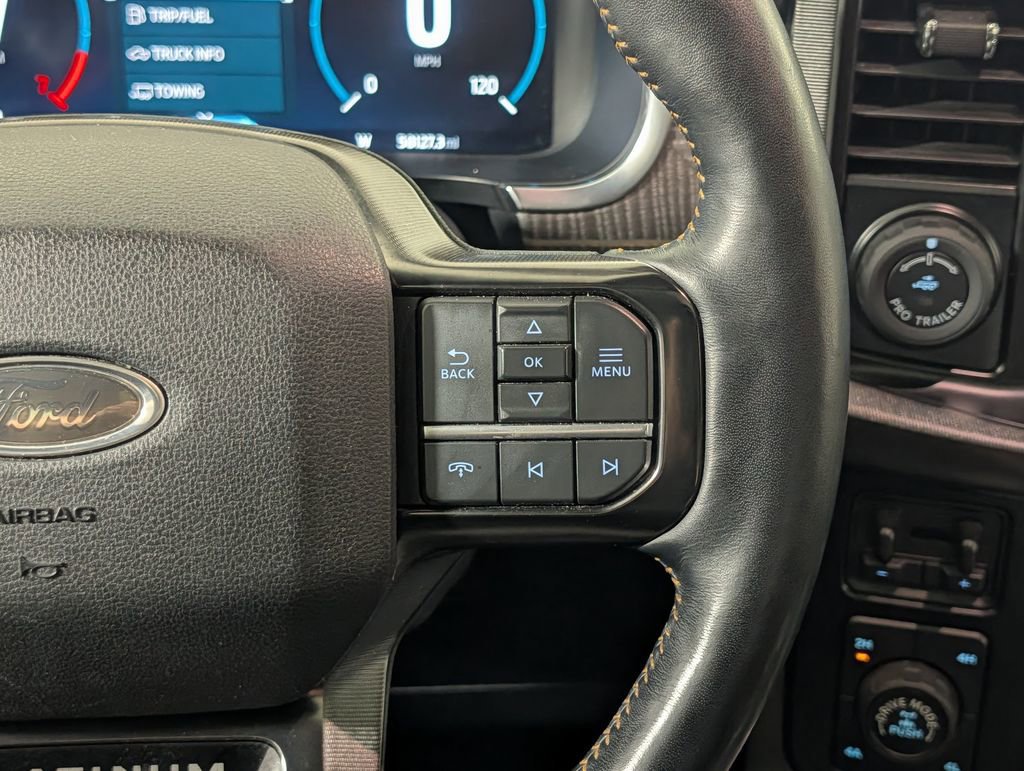 Certified 2023 Ford F150 Platinum w/ Equipment Group 701A High image 27