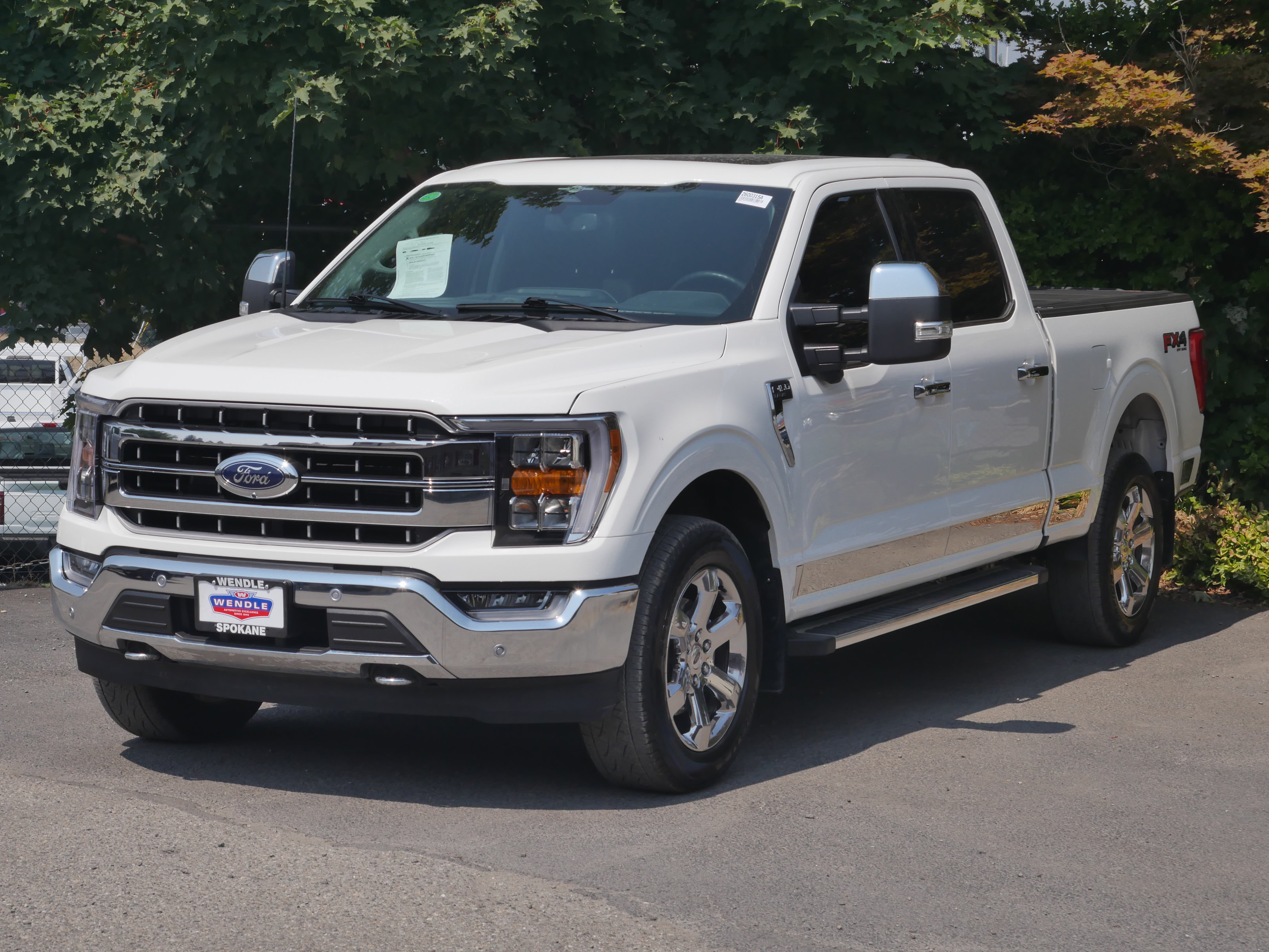 Certified 2023 Ford F150 Lariat w/ Max Trailer Tow Package AWD/4WD image 2