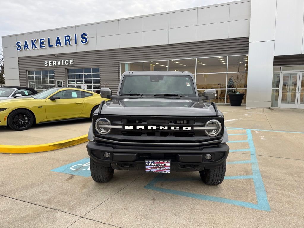 Certified 2024 Ford Bronco Outer Banks image 5