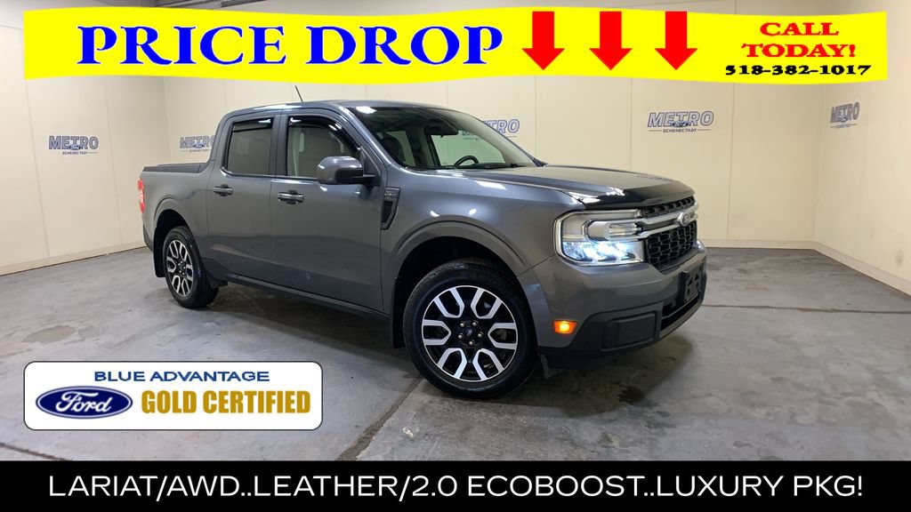 Certified 2022 Ford Maverick Lariat w/ Lariat Luxury Package