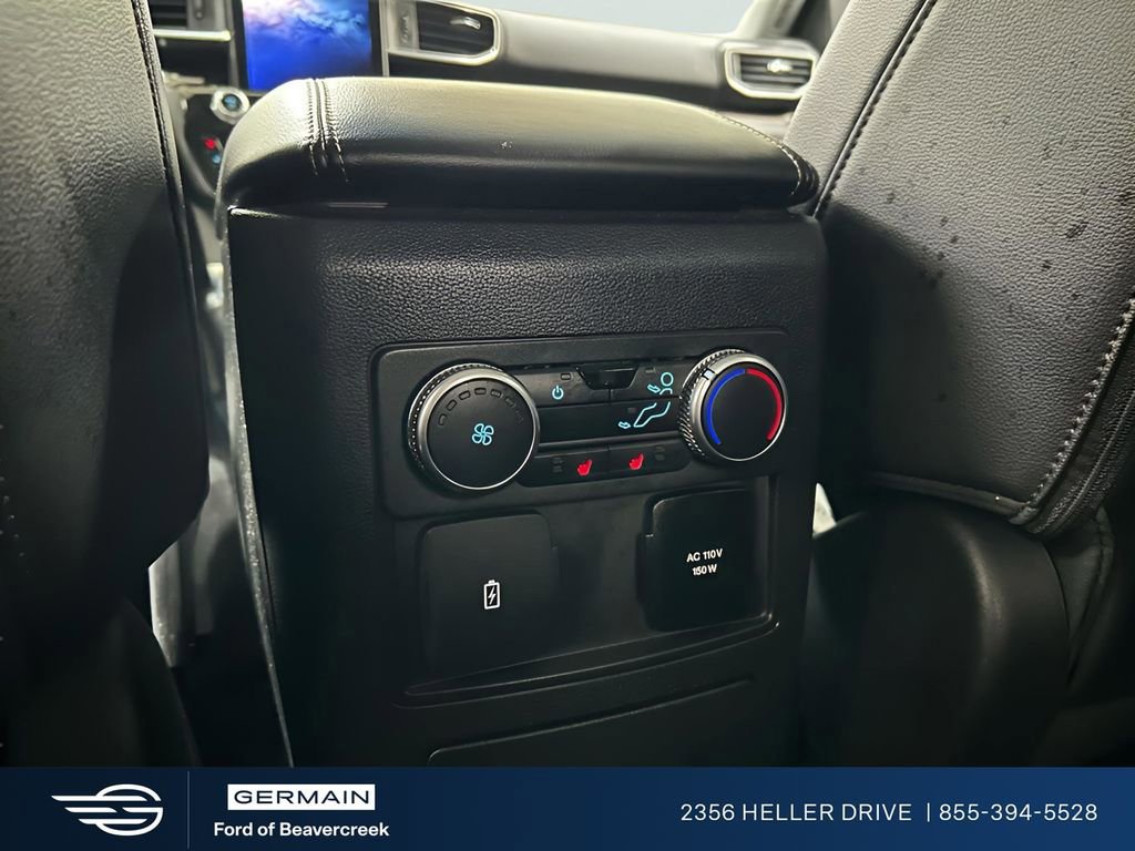 Certified 2022 Ford Explorer Limited w/ Limited Technology Package image 30
