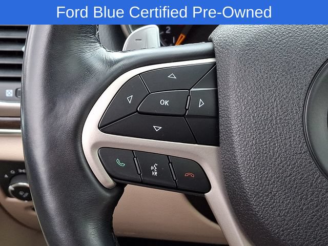 Used 2017 Jeep Grand Cherokee Limited w/ Luxury Group II AWD/4WD image 23