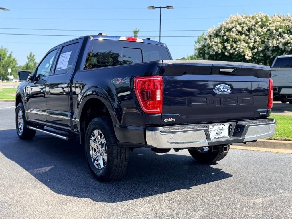 Certified 2023 Ford F150 XLT w/ Equipment Group 302A High AWD/4WD image 7