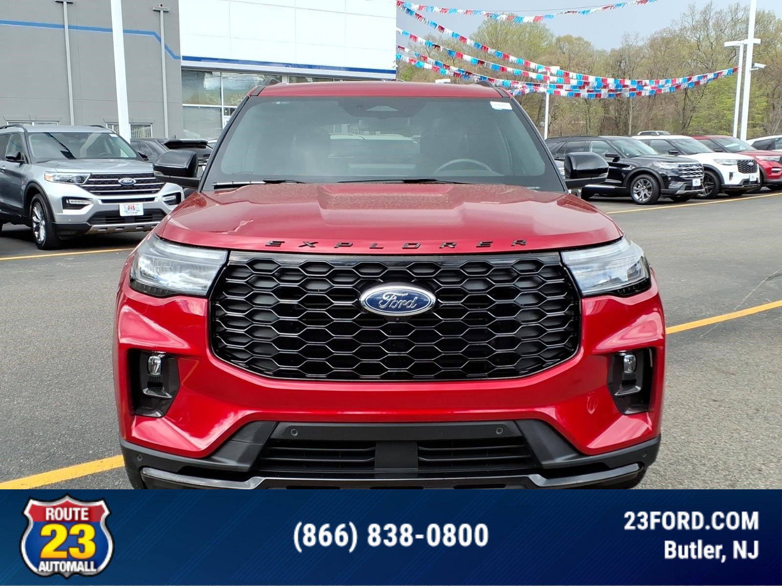 Certified 2025 Ford Explorer ST-Line w/ Premium Package AWD/4WD image 7