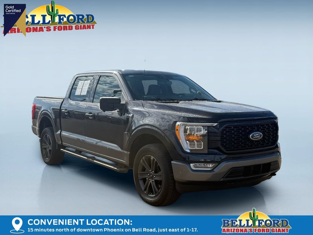 Certified 2023 Ford F150 XLT w/ Equipment Group 302A High AWD/4WD image 4