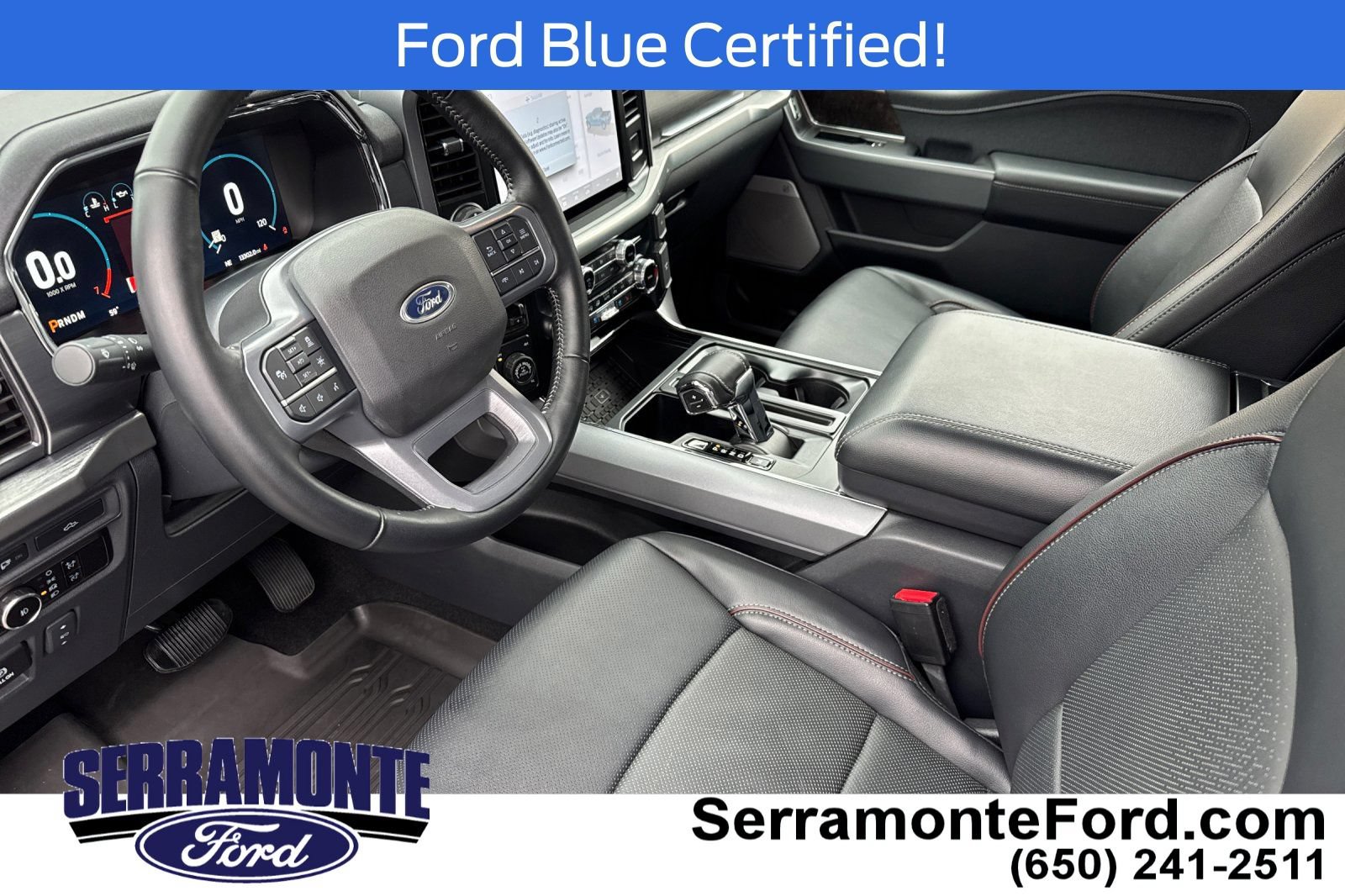 Certified 2023 Ford F150 Lariat w/ Equipment Group 502A High AWD/4WD image 13
