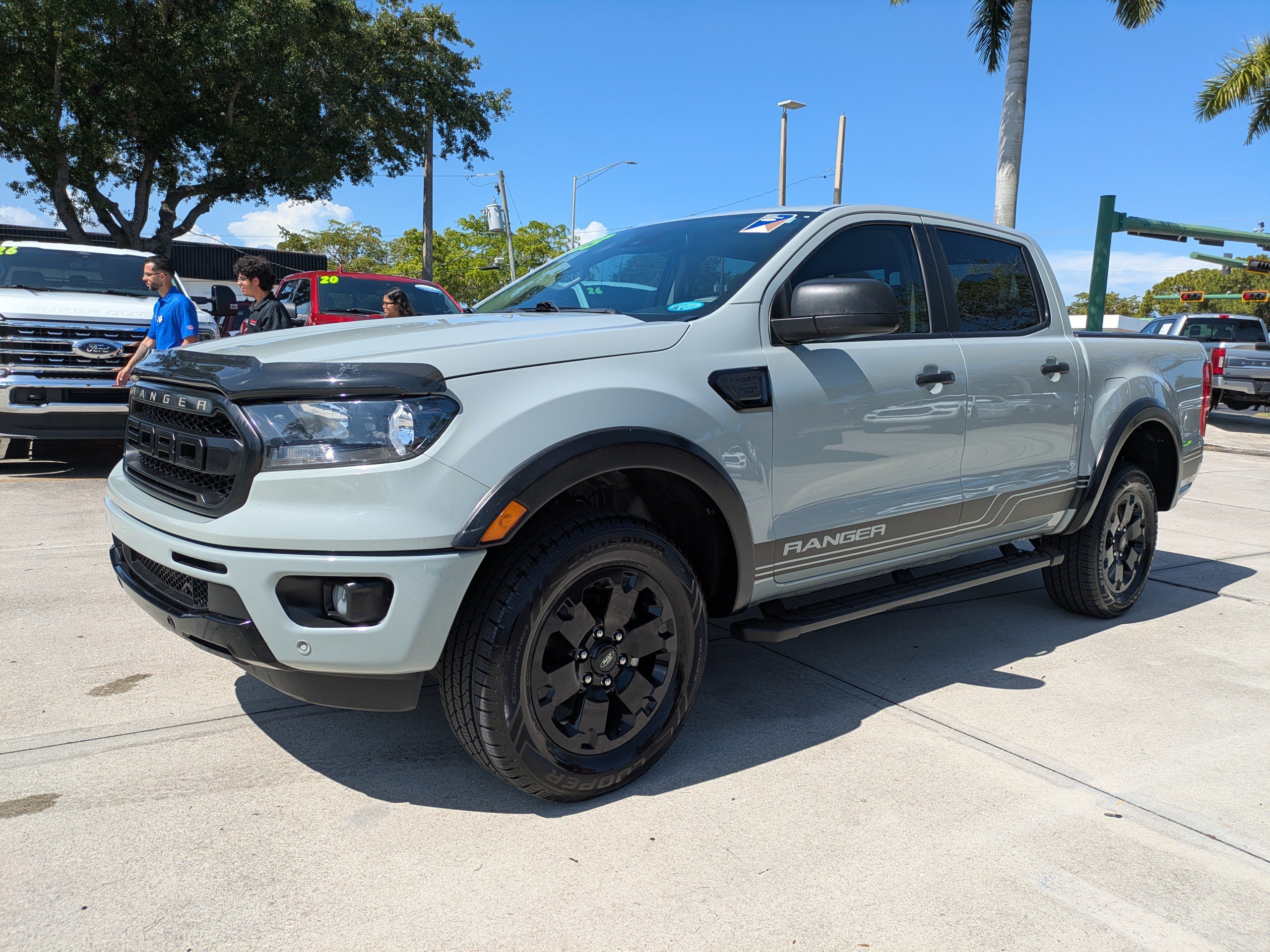 Certified 2023 Ford Ranger XLT w/ Equipment Group 302A High RWD image 7