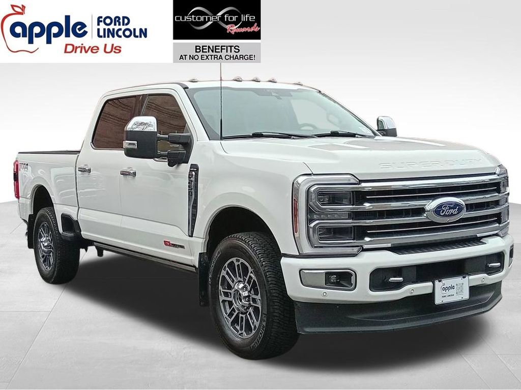 Certified 2024 Ford F250 Limited w/ FX4 Off-Road Package