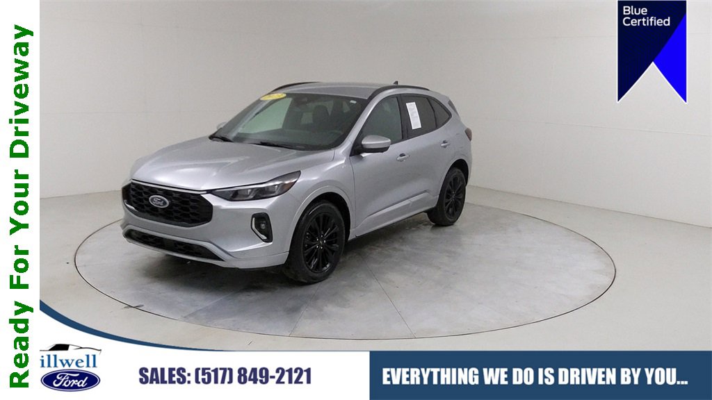 Certified 2023 Ford Escape ST-Line Elite