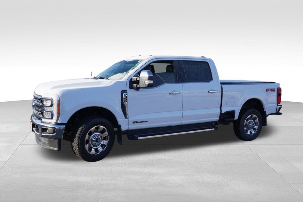 Certified 2023 Ford F350 Lariat w/ Chrome Package image 11