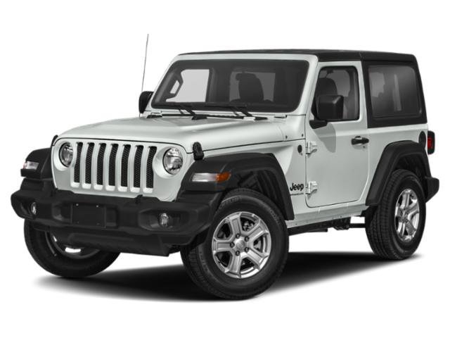 Used 2023 Jeep Wrangler Sport AWD/4WD image 1