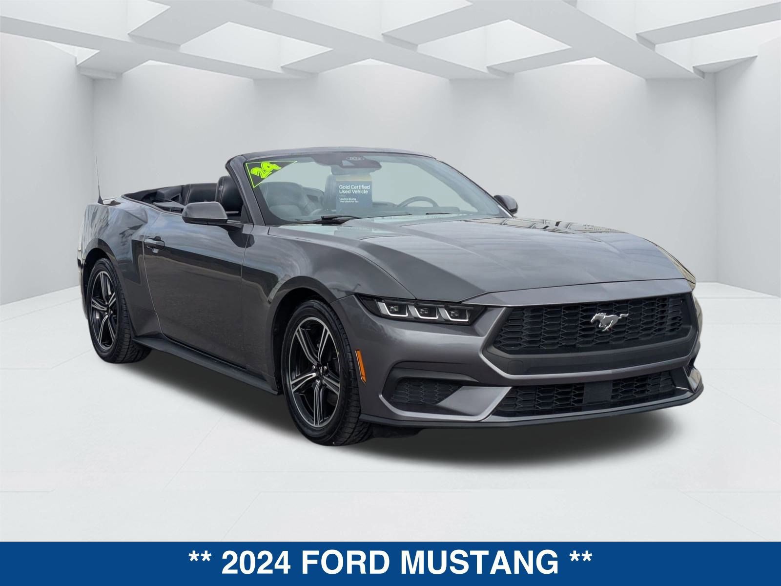 Certified 2024 Ford Mustang Premium image 7