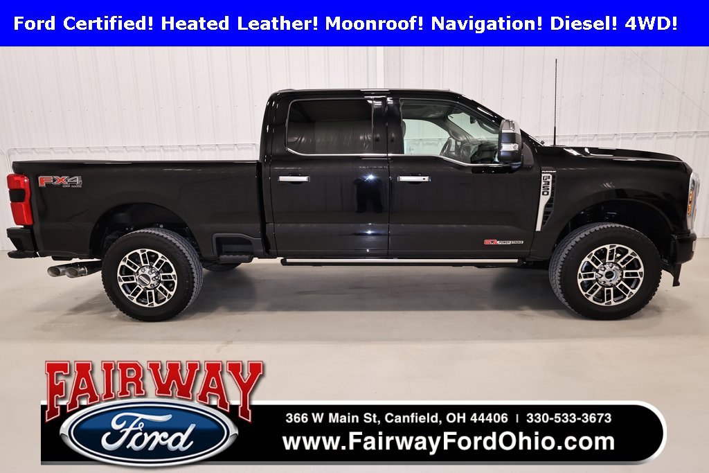 Certified 2026 Ford F350 Platinum w/ Platinum Plus Package