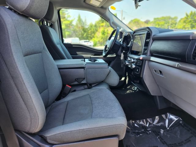 Certified 2025 Ford F150 XLT w/ Equipment Group 301A Standard AWD/4WD image 11