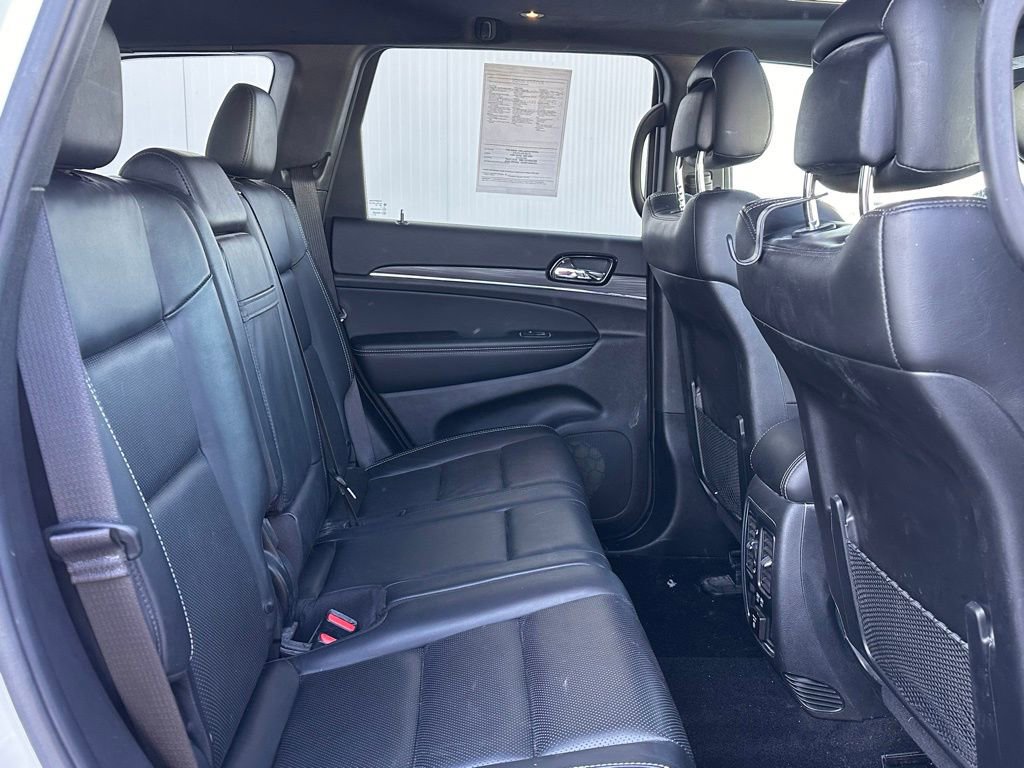 Used 2021 Jeep Grand Cherokee Limited w/ Quick Order Package 28K 80th image 18