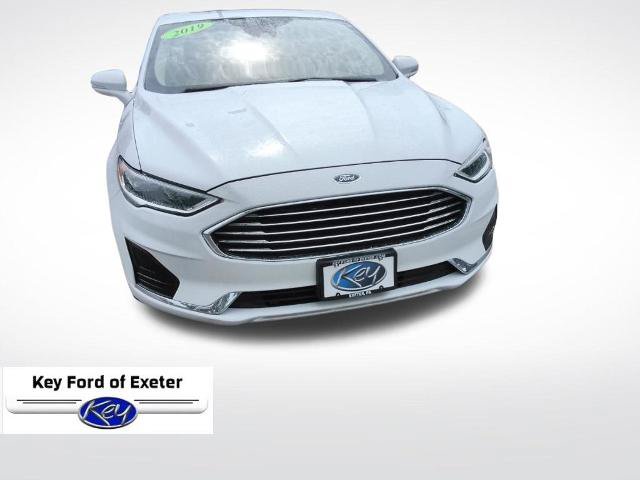 Certified 2019 Ford Fusion SEL FWD image 3