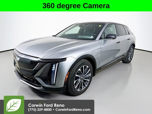 Used 2024 Cadillac Lyriq Sport AWD/4WD image 3