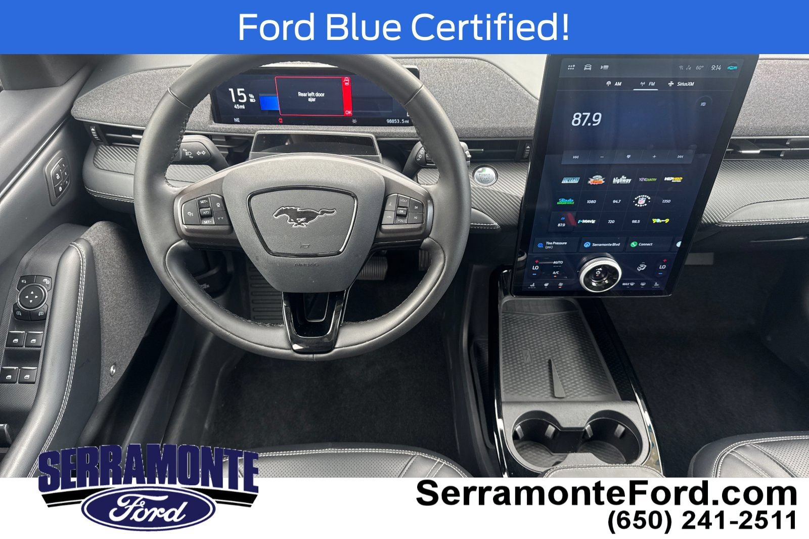 Certified 2023 Ford Mustang Mach-E Premium RWD image 17