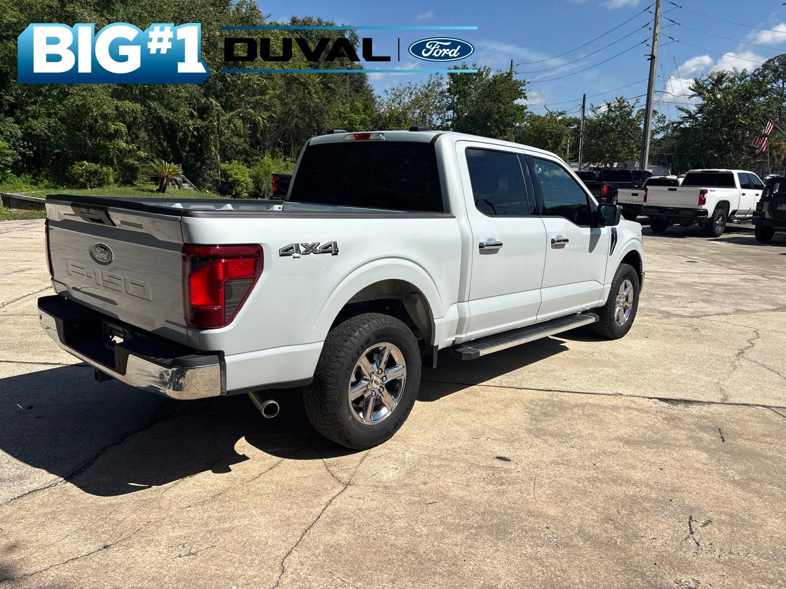 Certified 2025 Ford F150 XLT w/ Equipment Group 301A Standard AWD/4WD image 2