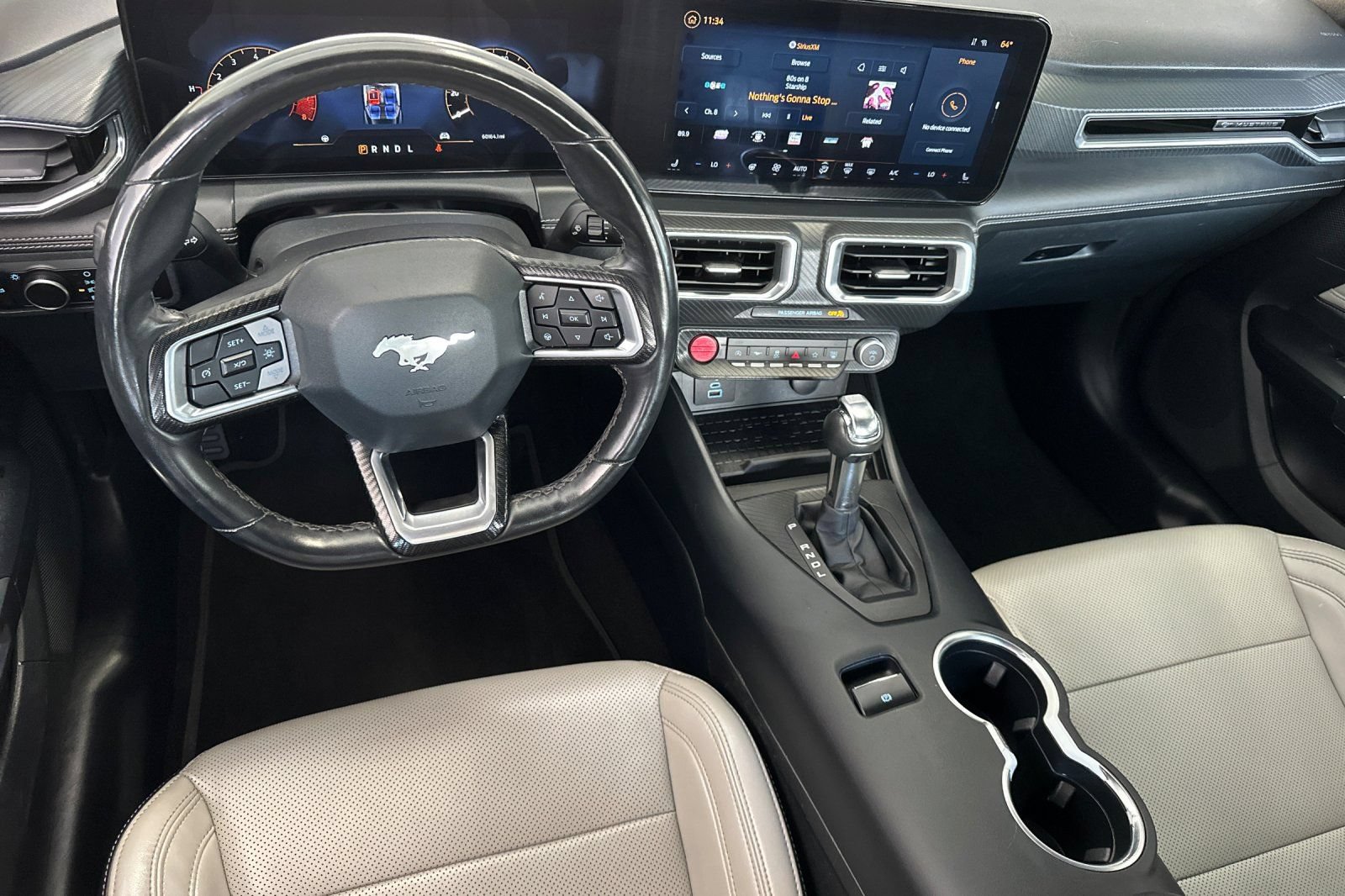 Certified 2024 Ford Mustang Premium RWD image 17