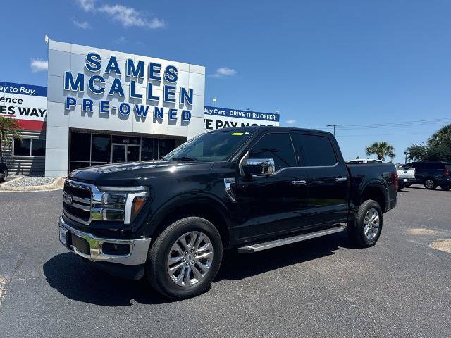 Certified 2026 Ford F150 Lariat w/ Equipment Group 501A Mid