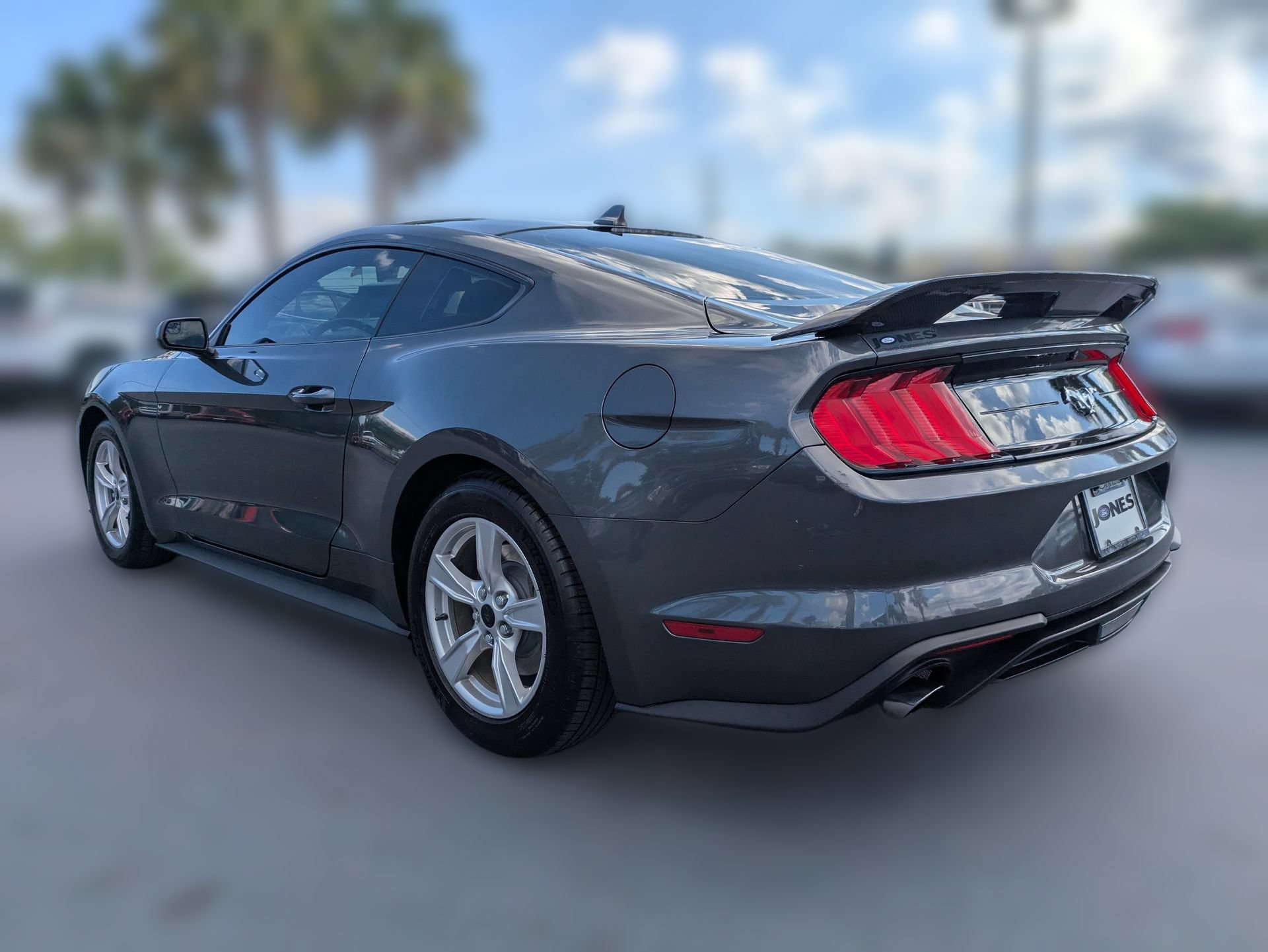 Certified 2020 Ford Mustang Coupe RWD image 8