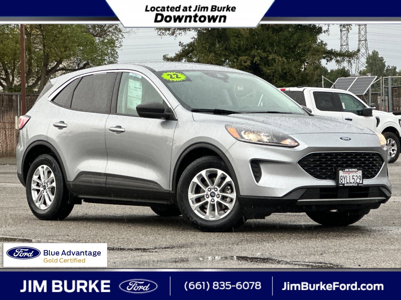 Certified 2022 Ford Escape SE