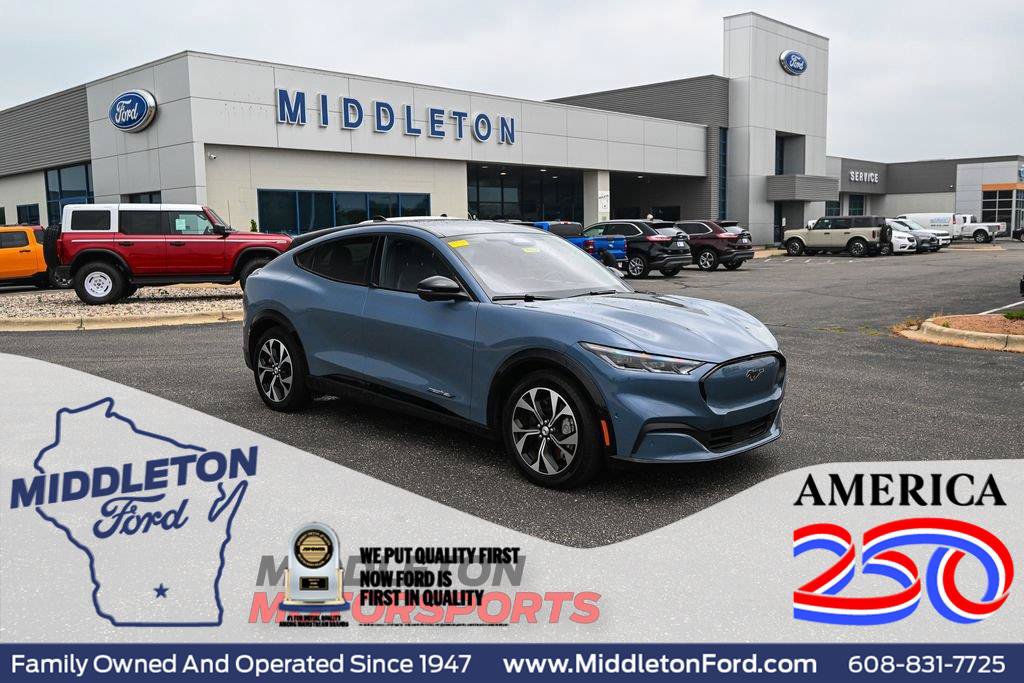 Certified 2023 Ford Mustang Mach-E Premium