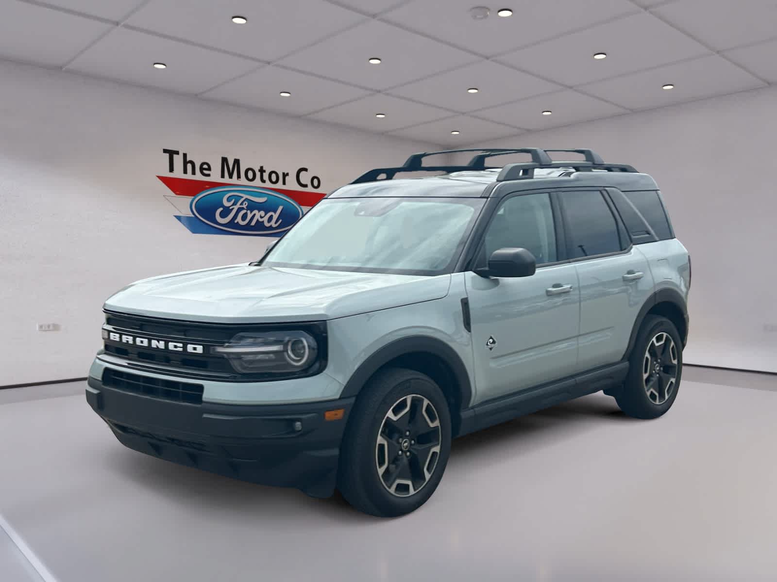 Certified 2022 Ford Bronco Sport Outer Banks AWD/4WD image 1