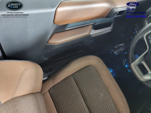 Certified 2023 Ford Bronco Outer Banks w/ Sasquatch Package AWD/4WD image 32