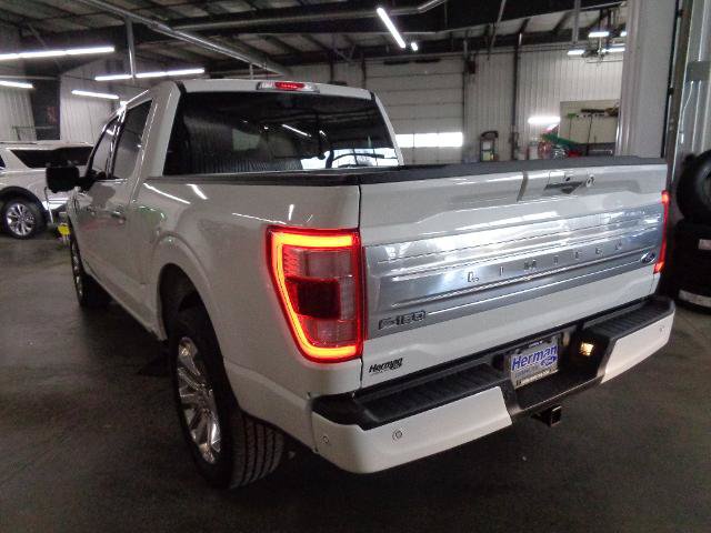 Certified 2023 Ford F150 Limited AWD/4WD image 4