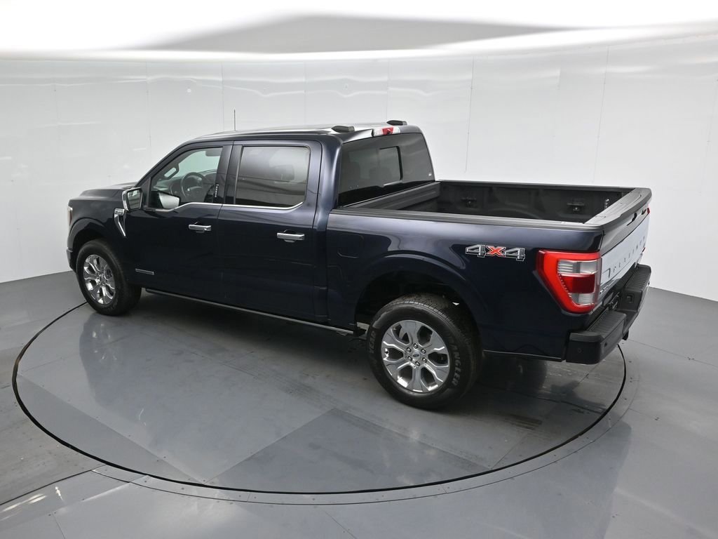 Certified 2022 Ford F150 Platinum w/ Equipment Group 701A High image 19