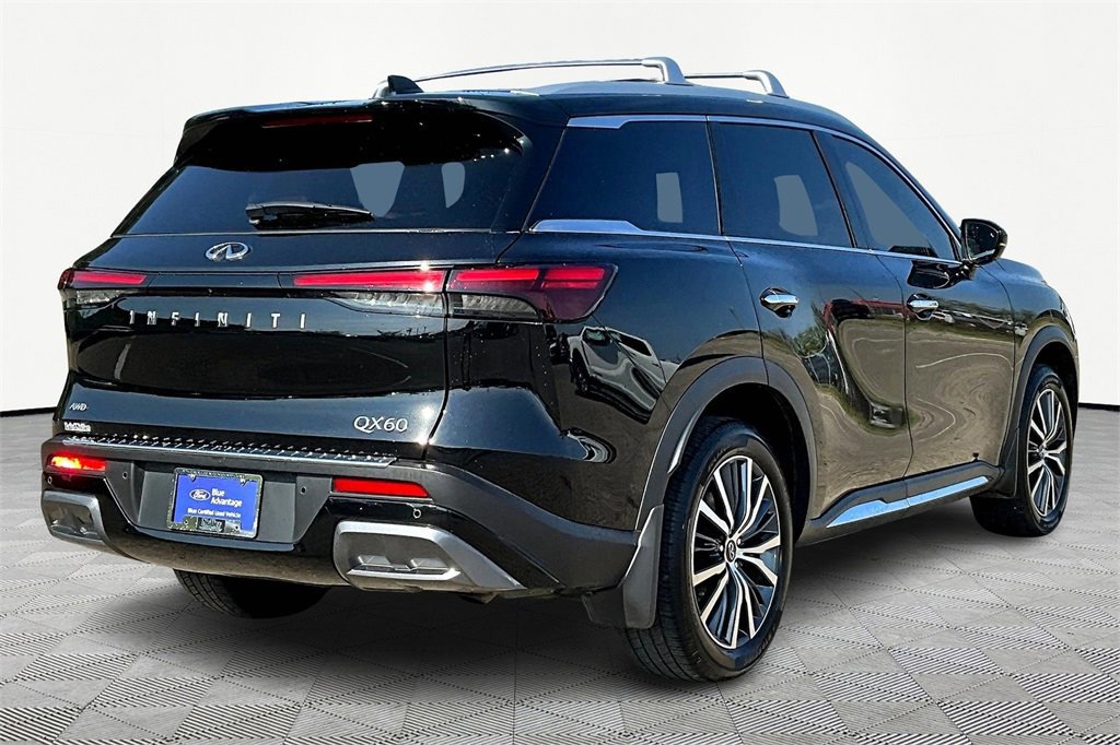 Used 2024 INFINITI QX60 Sensory w/ Vision Package image 4