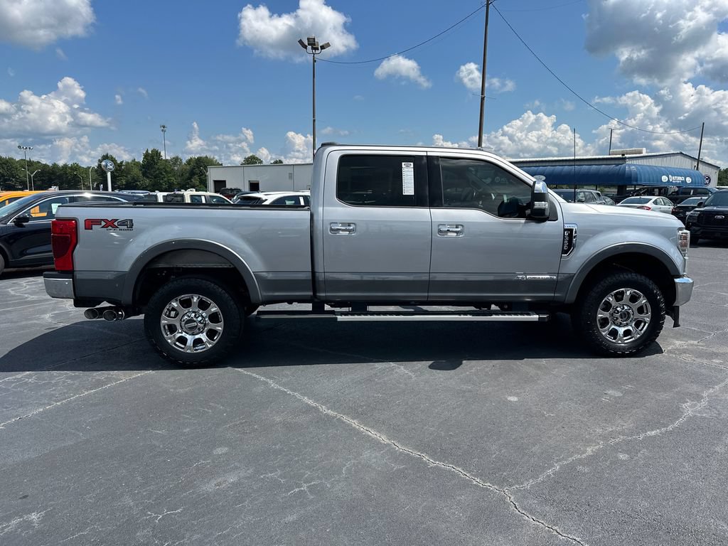Certified 2022 Ford F350 Lariat w/ Lariat Ultimate Package AWD/4WD image 8