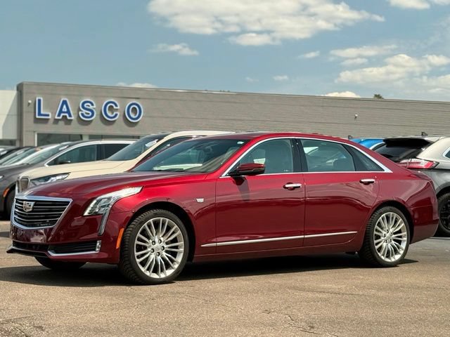 Used 2017 Cadillac CT6 Luxury w/ Active Chassis Package AWD/4WD image 1